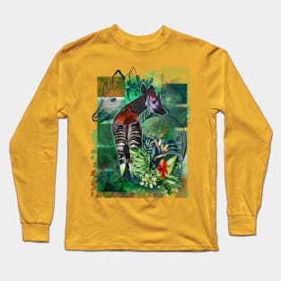 Ethan's Okapi #2 Long Sleeve T-Shirt